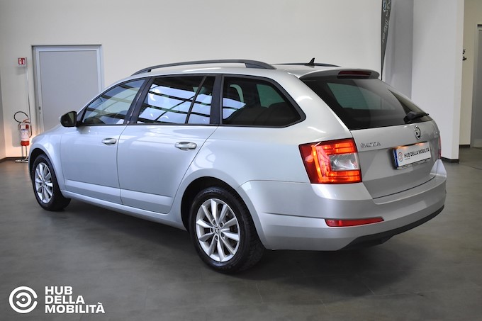 SKODA Octavia 1.4 TSI Wagon Active G-Tec